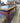 49857 Modern Brown Dining Table