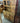 64952 Classic Oak Finish Hoosier Cabinet