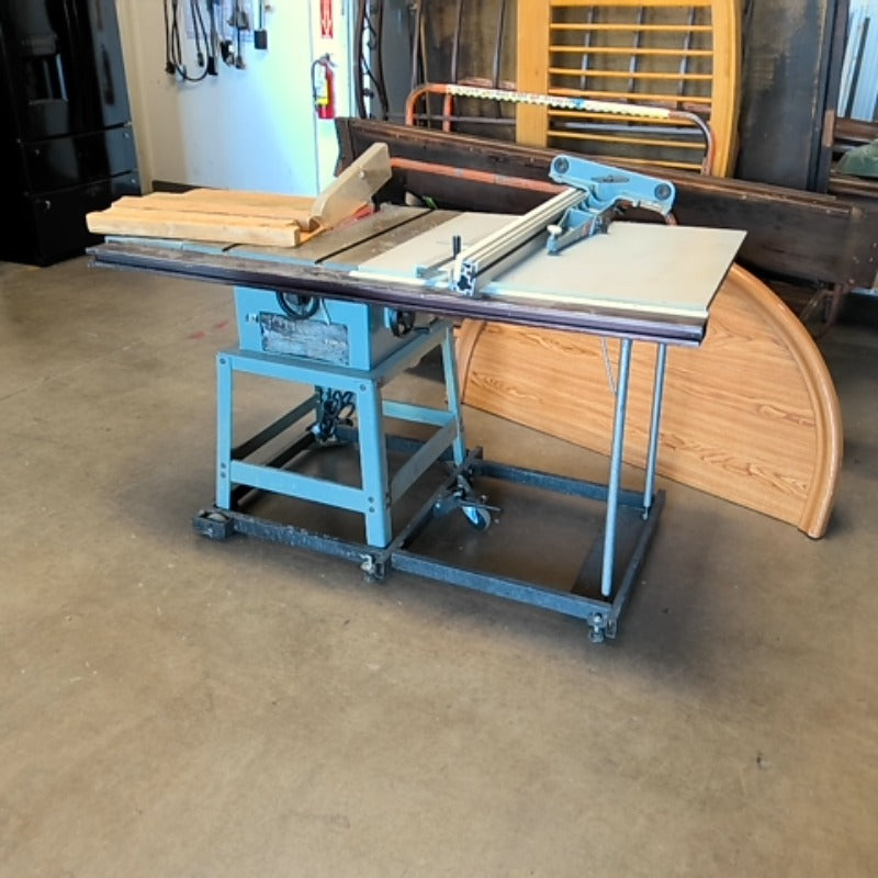 67730 Delta 10Inch Table Saw with Folding Stand. HabiStore