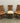 Antique Wood Dining Chairs
