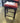 Traditional Red 6 barstool set