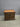 33811 Vintage Wooden Cabinet with Paneled Doors