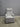 88890 Vintage Tufted Gray Accent Chair