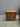 71552 Vintage Wooden Nightstand with Brass Handles