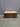 58055 Vintage Wooden Storage Bench with Cushion