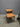 71276 Vintage Wooden Side Table with Drawers