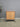 06474 Mobile Wood Cabinet with Metal Frame