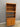 76388 Vintage Wooden Bookshelf with Cabinet