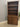 79180 Classic Wooden Bookshelf with Cabinet