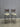 82569 Vintage Metal Bar Stools with Distressed Seat