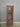 82445 Vintage Oak Glass Door Cabinet with Drawer
