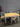 61140 Classic Wooden Dining Table Set with Chairs