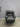 07507 Luxurious Black Leather Recliner