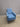 69108 Mid-Century Modern Blue Armchair