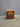 32335 Vintage Wooden Nightstand with Brass Accents