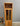 96680 Tall Oak Display Cabinet with Glass Doors