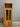 96680 Tall Oak Display Cabinet with Glass Doors