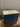 71958 Vintage Blue Vanity Cabinet with Sink