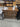 80733 Vintage Wooden Nightstand with Ornate Detailing