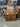 94730 Vintage Wooden Cabinet with Double Doors