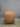 42363 Rustic Wooden Two-Drawer Cabinet