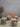 85902 Vintage Wooden Dining Chairs with Upholstered Seats