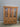 03337-ND Vintage Wooden Display Cabinet with Glass Doors