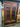 07996 Vintage Glass Door Display Cabinet