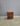 01339 Vintage Wooden Three-Drawer Nightstand