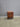01339 Vintage Wooden Three-Drawer Nightstand