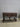 26158 Antique Dark Wood Console Table