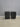 51409 Black Modern Nightstands Set