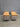 30105 Vintage Southwestern Patterned Upholstered Ottomans with Wood Tops