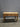 65079 Vintage Wooden Console Table with Dual Drawers
