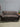 83817 Classic Brown Three-Seater Sofa