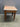 09751 Vintage Wooden Side Table with Drawer