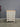 75844 Vintage White Wooden Dresser with Floral Accent