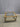 18199 Vintage Glass Top Coffee Table