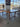 49902 Vintage Barley Twist Dining Table