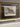 91709 Framed Horse Print with Vintage Gold Frame
