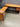 57150 L-Shaped Oak Office Desk
