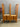 34622 Vintage Wooden Bookshelf