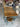 16813 Wooden Dining Table with Four Chairs