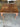 73953 Vintage Wooden Square Table