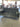 16904 Mid-Century Modern Green Velvet Sofa