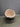 24602 Floral Round Papasan Chair with Cushion