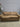 74646 Elegant Brown Fabric Sleeper Sofa