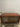 13246 Vintage Wooden Media Cabinet with Glass Doors