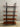 66285 Industrial Metal and Wood Bookshelf