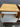 14103 Two-Drawer Wooden Cabinet with White Fronts
